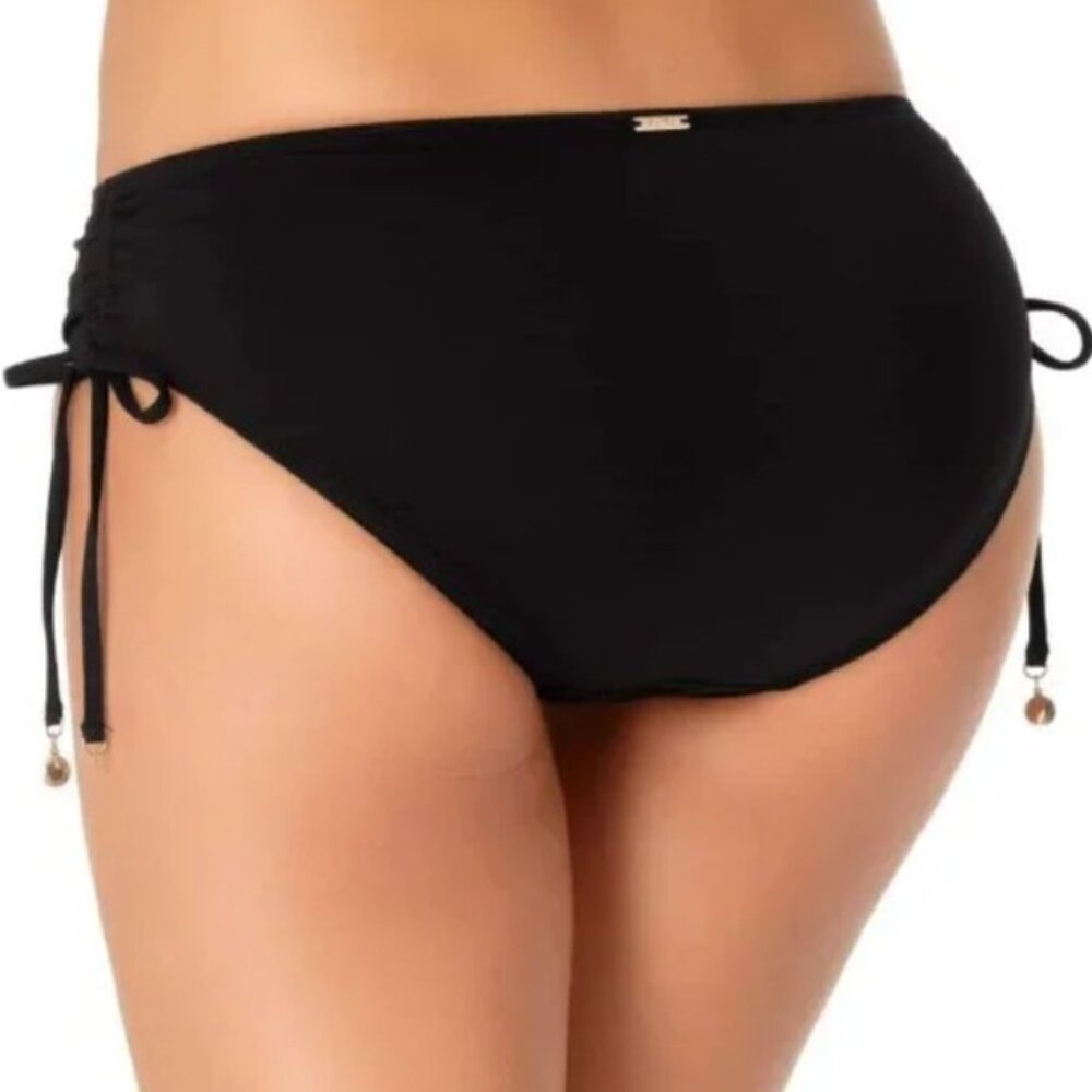 Anne Cole Ruched-Side Bikini Bottoms Size Small - Picture 7 of 7